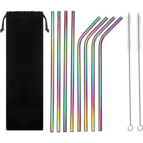 NEYDA Reusable Cocktail Straws