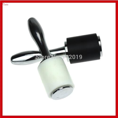 New Aluminum Metal Handle Leather Hammer Beveling Tool DIY Leathercraft Leather Carving Punch Hammer