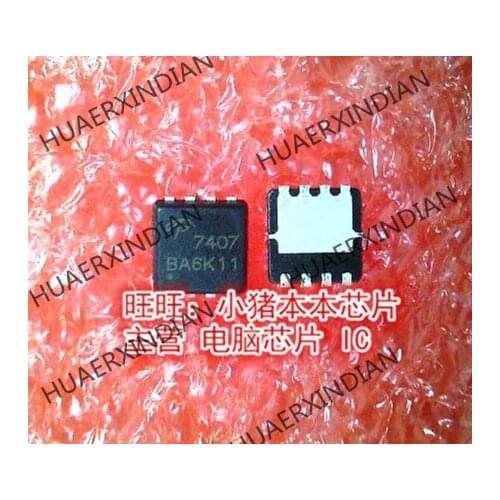 Brand new original AON7407 7407 AO7407 A0N7407 QFN High Quality