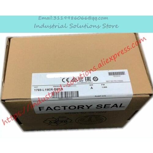 New Industrial Control PLC Module 1769-L19ER-BB1B