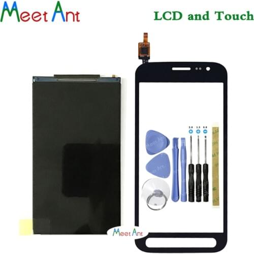 New High Quality 4.7" For Samsung Galaxy Xcover 4 SM-G390F G390F G390 Lcd Display With Touch Screen Digitizer Sensor