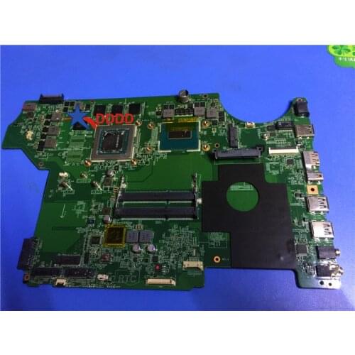 Original MS-16J11 FOR MSI GE72 GP72 PL72 MOTHERBOARD MS-1791 MS-17911 WITH I7 CPU 100% working perfect
