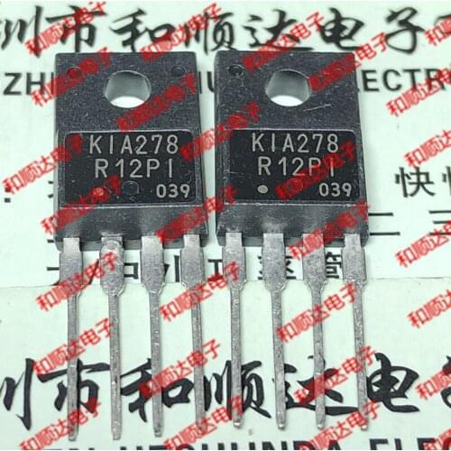 Original New / 5pcs / KIA278R12PI TO-220F
