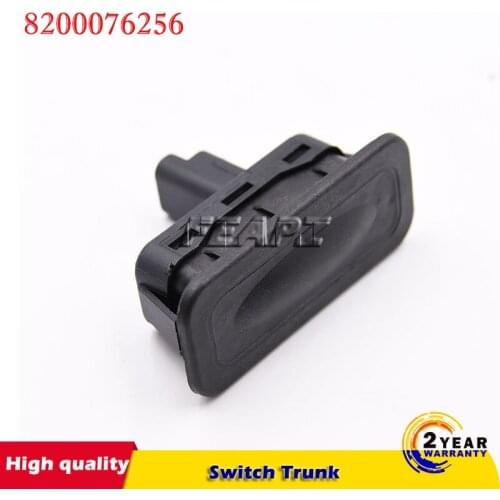 For Renault CLIO MK3 MEGANE MK2 LAGUNA 3 2002-2017 OE 8200076256 Car Boot Tailgate Trunk Release Switch Trunk switch