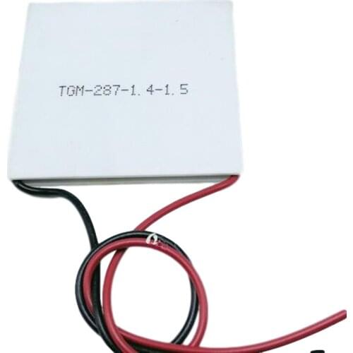 Semiconductor chip temperature difference Power generation piece TGM-287-1.4-1.5 15V1.65A Power 24W 55*55MM