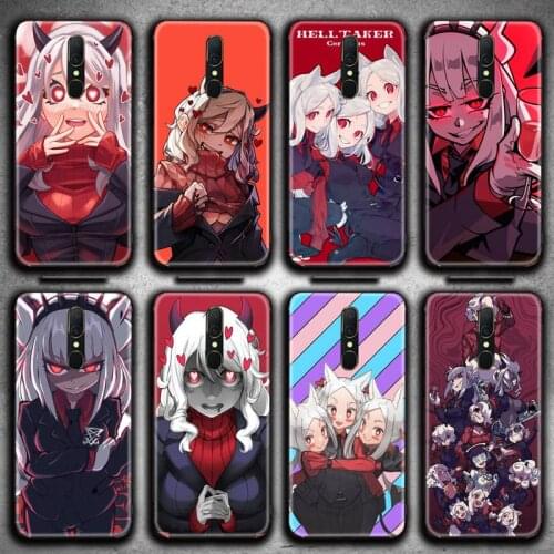 Hot Game Helltaker Phone Case For Oppo A5 A9 2020 Reno2 z Renoace 3pro A73S A71 F11