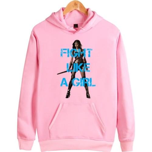 Luxury Men/women White Pink Autumn Spring Brand Popular Hoody Boys/girls Pullovers Imaginative Wonder Women Hoodies Sweatshirt