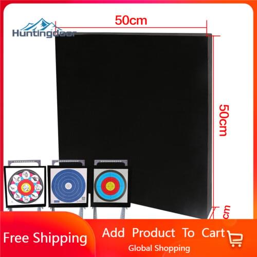 Professional Dart Set EVA Foam Archery Target Mat Board Compound Recurve Bow Hunting Arrows Target Paper for Shoot