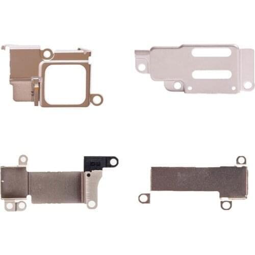 5pcs New Earpiece Speaker Spacer Metal Cover Bracket Replacement Parts For iPhone 5 5S 5C SE 6 6S 7 8 Plus
