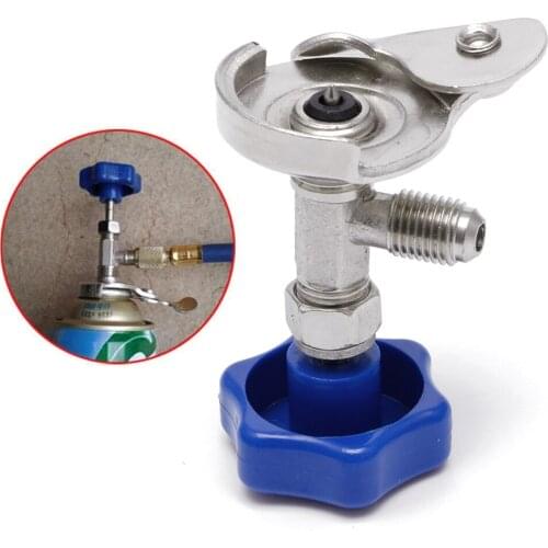 Dispensing Valve Bottle Opener 337B Refrigerant Bottle Can Tap Blue Dropshipping