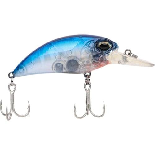 Trulinoya DW30 Crazy Crank Fishing Lure 6cm 15g Sinking Crankbait Wobblers Lure Bass Pike Fish Lure Sea Casting Trolling Lure