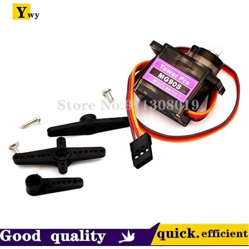 Classic servos 9g SG90 MG90S For RC Planes Fixed wing Aircraft model telecontrol aircraft Parts Toy motors