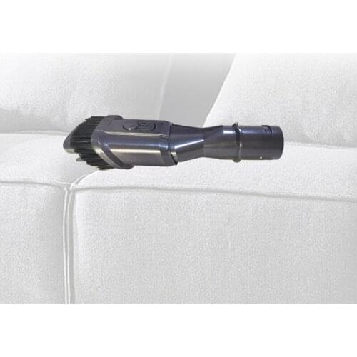 Stain Gap Wide Mouth Two-in-one Suction Head Soft Brush for Dibea D18 F20MAX D008Pro Vacuum Cleaner