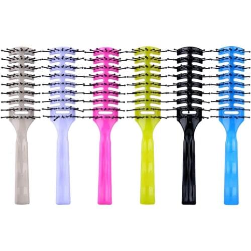 Hair Beauty Care Home Usage Brush for Hair Salon Comb Barber Hairdressing