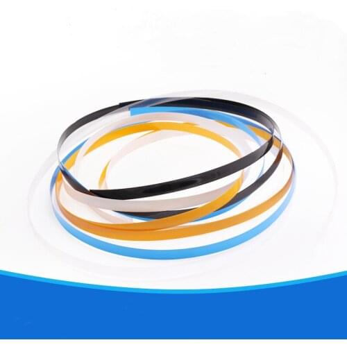 Width 9mm Φ5mm PVC heat shrinkable tube Multi-color optional battery electrolytic capacitor packaging holster