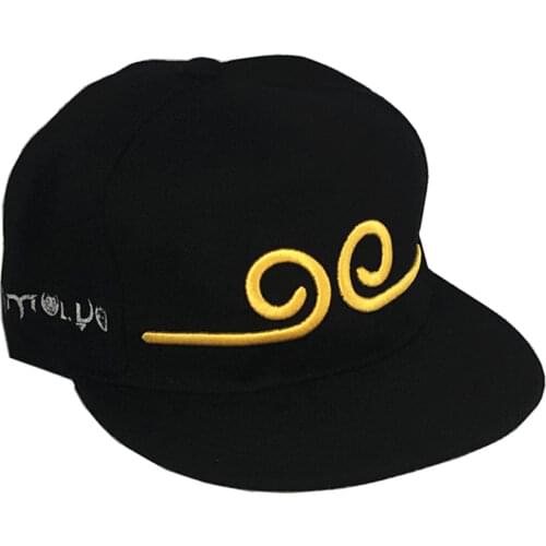 Sun Wukong Tightening Mantra Hat Male Hip Hop Cap Baseball Cap Female Tide Youth Peak Cap Youth Creative Flat Cap
