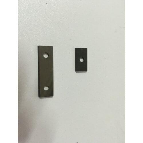 2pcs-Woodworking machinery parts Nanxing edge banding machine pre-milling scraper blade rough trimming blade