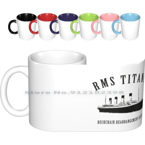 Rms Titanic Deckchair Rearrangement Officer Ceramic Mugs Coffee Cups Milk Tea Mug Titanic Titanic Rearrange Deckchairs