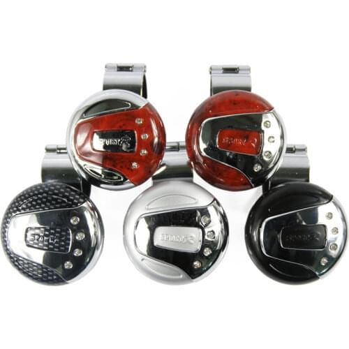 Car Steering Wheel Labor Saving Device Is Suitable for Most Vehicles Steering Wheel Power Steering Knob Electric Handle Ball