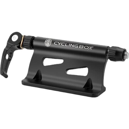 CYCLING BOX Bike Car Rack Carrier Front Fork Fixed Clip Quick Release Bicycle Mount Rack Waterproof Stable Bike Block