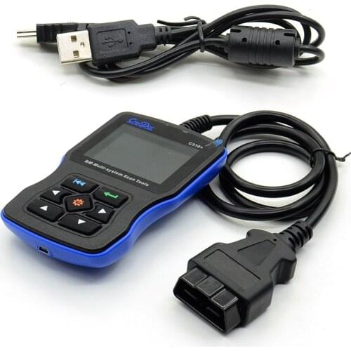 High quality C310 Suitable for BMW car Multi-function Detector Profeessional Creator C310 PLUS auto diagnostic tool free ship