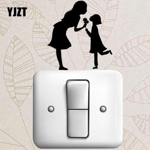 Наклейки цветы на стену YJZT China At AliExpress