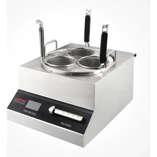 YUNLINLI Electric Desktop Cooker Cooking Noodle Induction Stove Desktop Stove Commercial Induction Cooker SMK-TSZML02