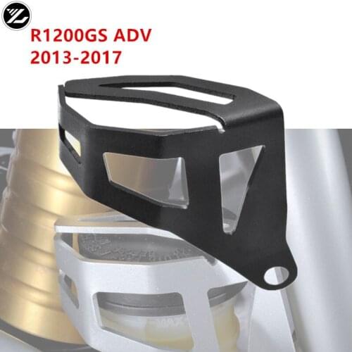 For BMW R 1200 1250 GS ADV GS LC Motorcycle Rear Brake Pump Fluid Tank Oil Cup Reservoir Guard Cover Protector R1200GS R1250GS