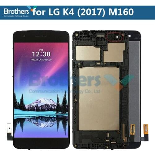 LCD Screen for LG K4 2017 M160 LCD Display Touch Screen Digitizer for LG K4 2017 LCD Assembly Phone Replacement Tested Working