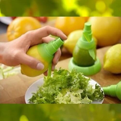 1PC Creative Gadgets Lemon Sprayer Mutfak Fruit Juice Citrus Spray Cooking Tools Cocina Criativa Kitchen Accessories