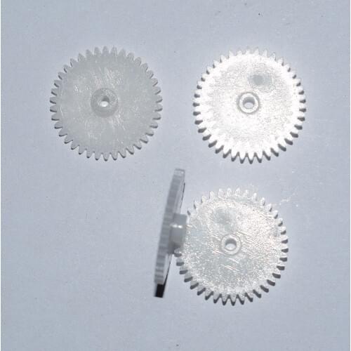10/100pcs 38 teeth 20mm diameter shaft hole 2mm plastic toys gear / single-gear / DIY Toy Accessories 382A