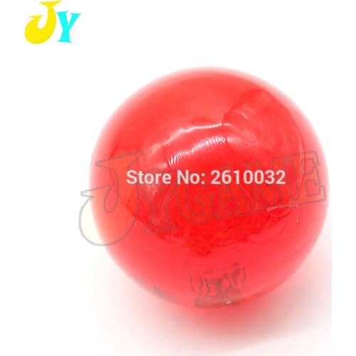 10PCS Clear Top ball Large 44mm Large crystal ball For LED Joystick Arcade Rocker Crane Game Machine