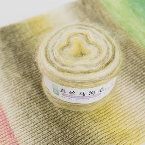 100g Lana De Lana Y Mezclas Yarn for Knitting Baby Cashmere Sweater Crochet Yarn