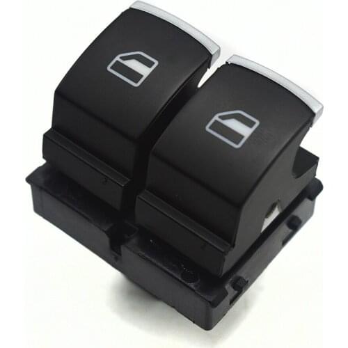 100% new! hight quality master Window Switch for VW volkswagen Eos Golf MK5 MK6 GTI 2 Door Caddy OE:5K3 959 857 / 5K3959857A