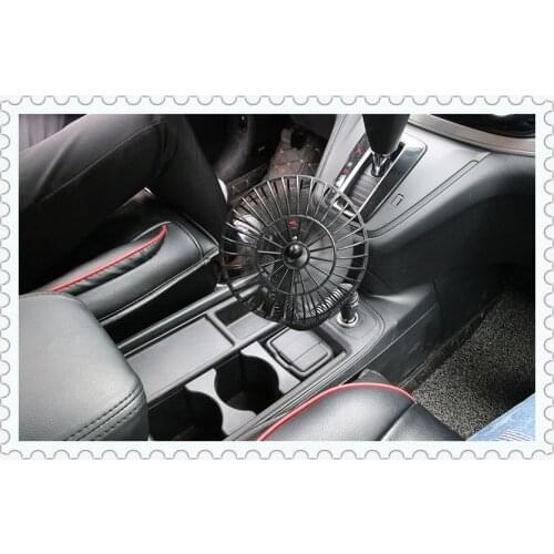 12V Dashboard Oscillating Vehicle Car Van Truck Home Clip-On Fan 2 Speed Airflow for Chevrolet GPiX Jay Groove Beat Avalanche