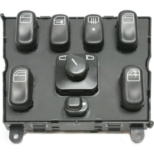 1638206610 Electric Power Window Master Control Switch Fits 1998-2003 Mercedes Benz W163 ML230 ML270 ML320 ML350 ML430