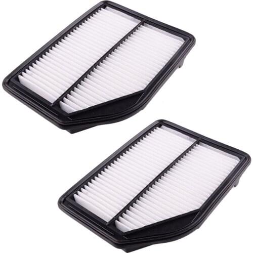 2Pcs Car Engine & Cabin Air Filter Fit for Honda CR-V 2.4L 2012 2013 2014 17220-R5A-A00