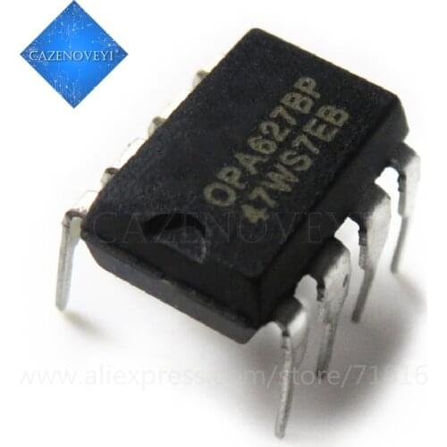 2pcs/lot OPA627AP OPA627BP OPA627B OPA627 DIP-8 In Stock