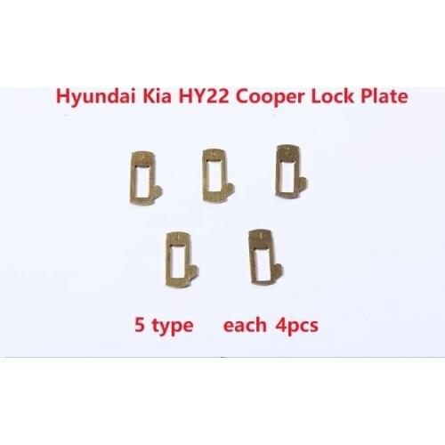 20pcs) HY22 Car Lock Reed Locking Repairing Work plate For HYUNDAI
