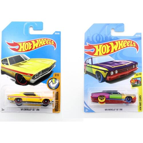 2021 Hot Wheels 69 CHEVELLE SS 396 Mini Alloy Coupe 1/64 Metal Diecast Model Car Kids Toys Gift