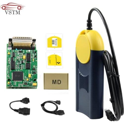 2019 Newest Version Diagnostic tool Multi-Diag Multi Diag Access J2534 interface OBD2 Device Multidiag J2534 in stock