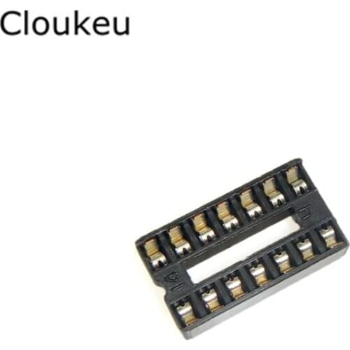 34Pcs IC Sockets 14 Pin DIP IC Sockets Adaptor needle