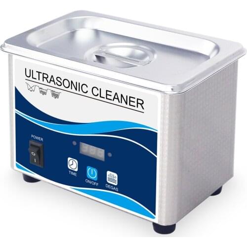 800ml Digital Ultrasonic Cleaner Ultrasonic Bath Jewelry Glasses Circuit Board Cleaning Machine Ultrasound Jewelry Cleaner