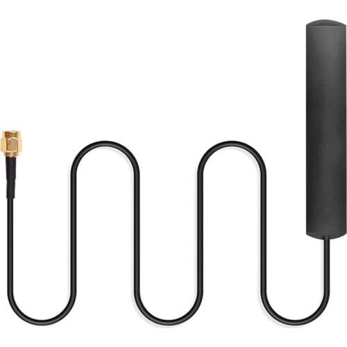 Kebidumei SMA Antenna Aerial Amplifier 3M Cable LTE 3G GSM Connector Internal Thread Adapter900/1800/2100MHz 3DBi 3-5V