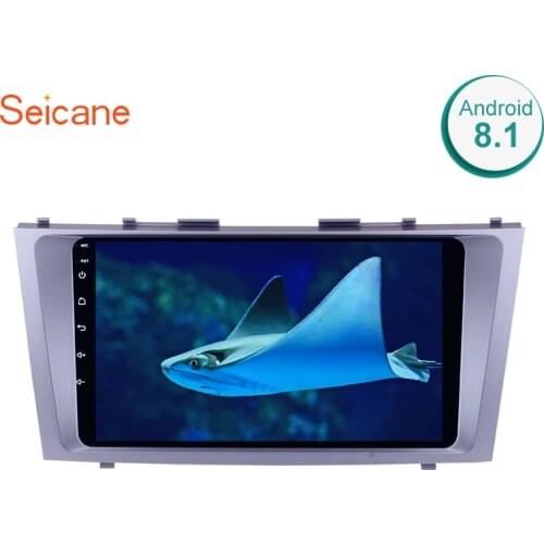 Seicane 2din Android 8.1 9 inch Car Radio For TOYOTA CAMRY 2007 2008 2009 2010 2011 WIFI GPS Multimedia Player Stereo Head Unit