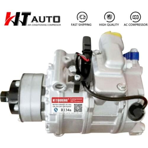 7SEU17C Car AC Compressor 4F0260805AD 4E0260805Q 4F0260805E 4F0260805L 8E0260805AE For Audi A4 8E5 8H7 8HE 8E2 B6 8EC 8ED B7 Q7
