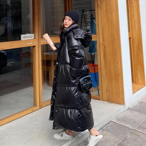 Biktble Women's Long Down Jackets