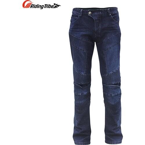 New Motorcycle Pants Protective Gear Mens Moto Jeans Riding Touring Motorbike Trousers Motocross Pants Pantalon Moto Pants HP-05
