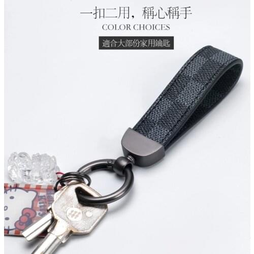 Chain charms holder strap ring accessories luxury for vw toyota bmw audi benz honda hyundai kia ladies women men