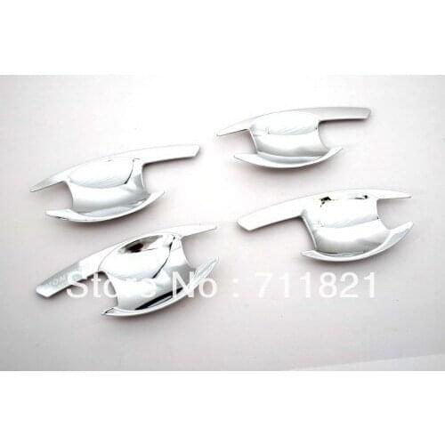 Chrome Door Cavity Bowl For Challenger / Pajero Montero Sport 2009-2012
